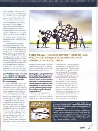 Prof. dr Nebojša Savić, BizLife, novembar 2016.