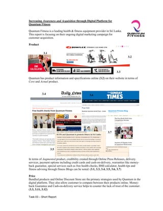 CIM Assignment Digital Marketing on Electro Serv (Pvt) Ltd PDF CIM Assignment Digital Marketing on Electro Serv (Pvt) Ltd PDF