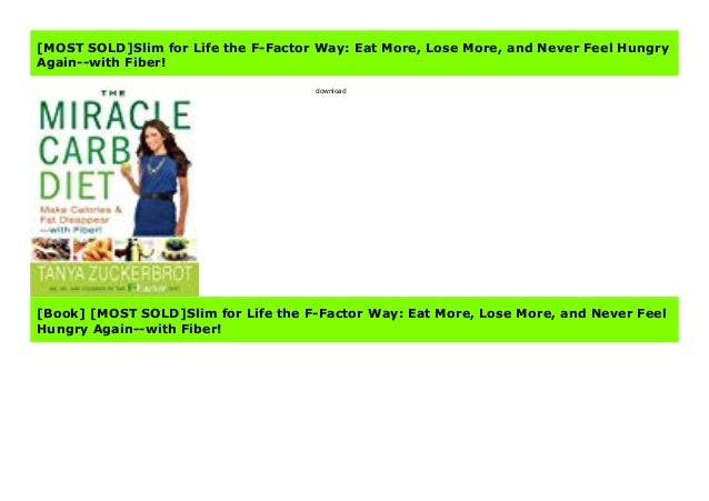 slim for life diet