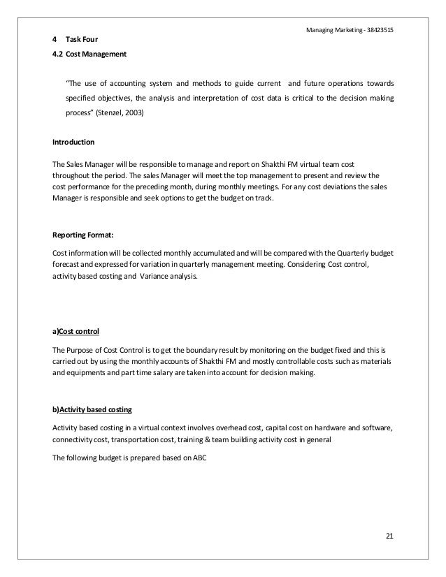 Help with cim assignments