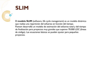 Modelo Slim | POT