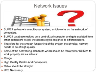 Project Report on Slim 21Software PPT Slides | PPTX