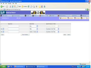 Project Report on Slim 21Software PPT Slides | PPTX