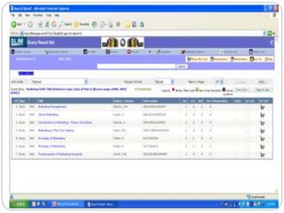 Project Report on Slim 21Software PPT Slides | PPTX