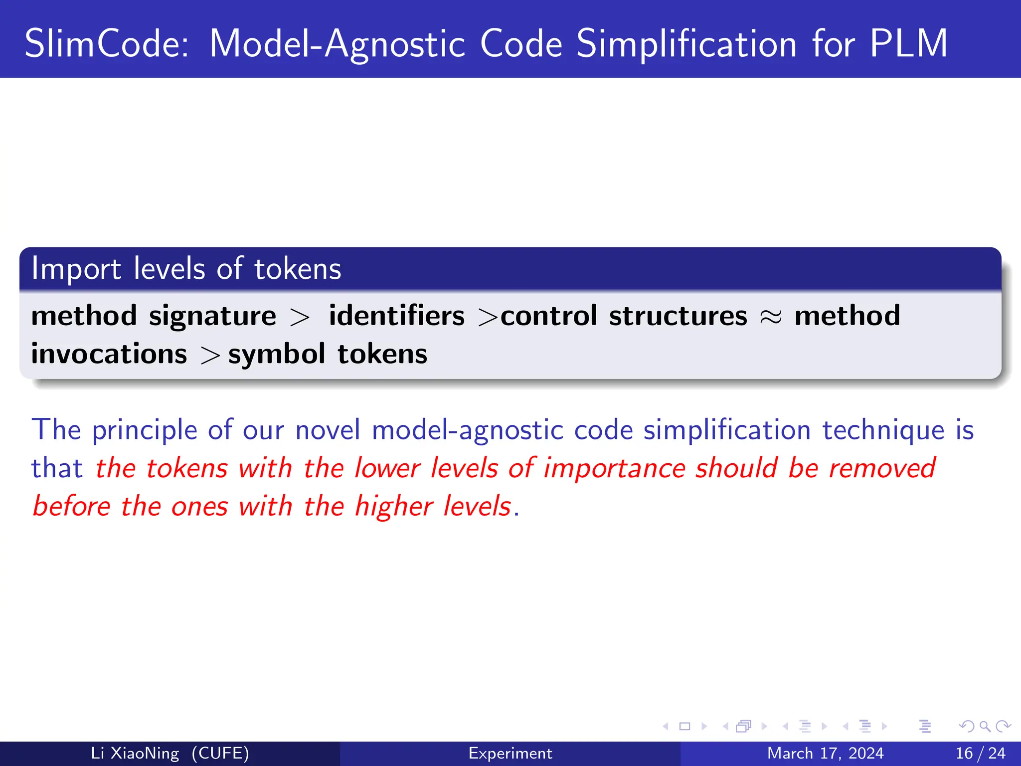 Plm Code Drop Natural Is The Best: Model-Agnostic Code Simplification for Pre-trained ...