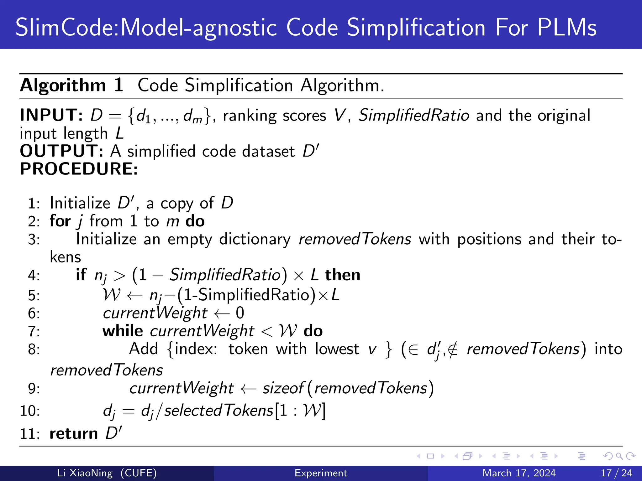 Natural Is The Best: Model-Agnostic Code Simplification for Pre-trained ...