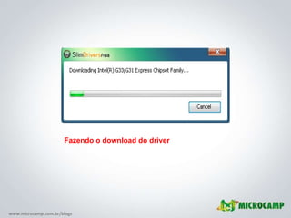 Fazendo o download do driver 