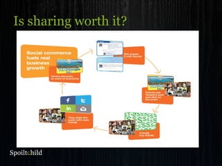 Is sharing worth it?
 