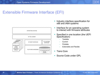 Slimline Open Firmware | PPT