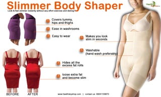 Slimmer body-shaper