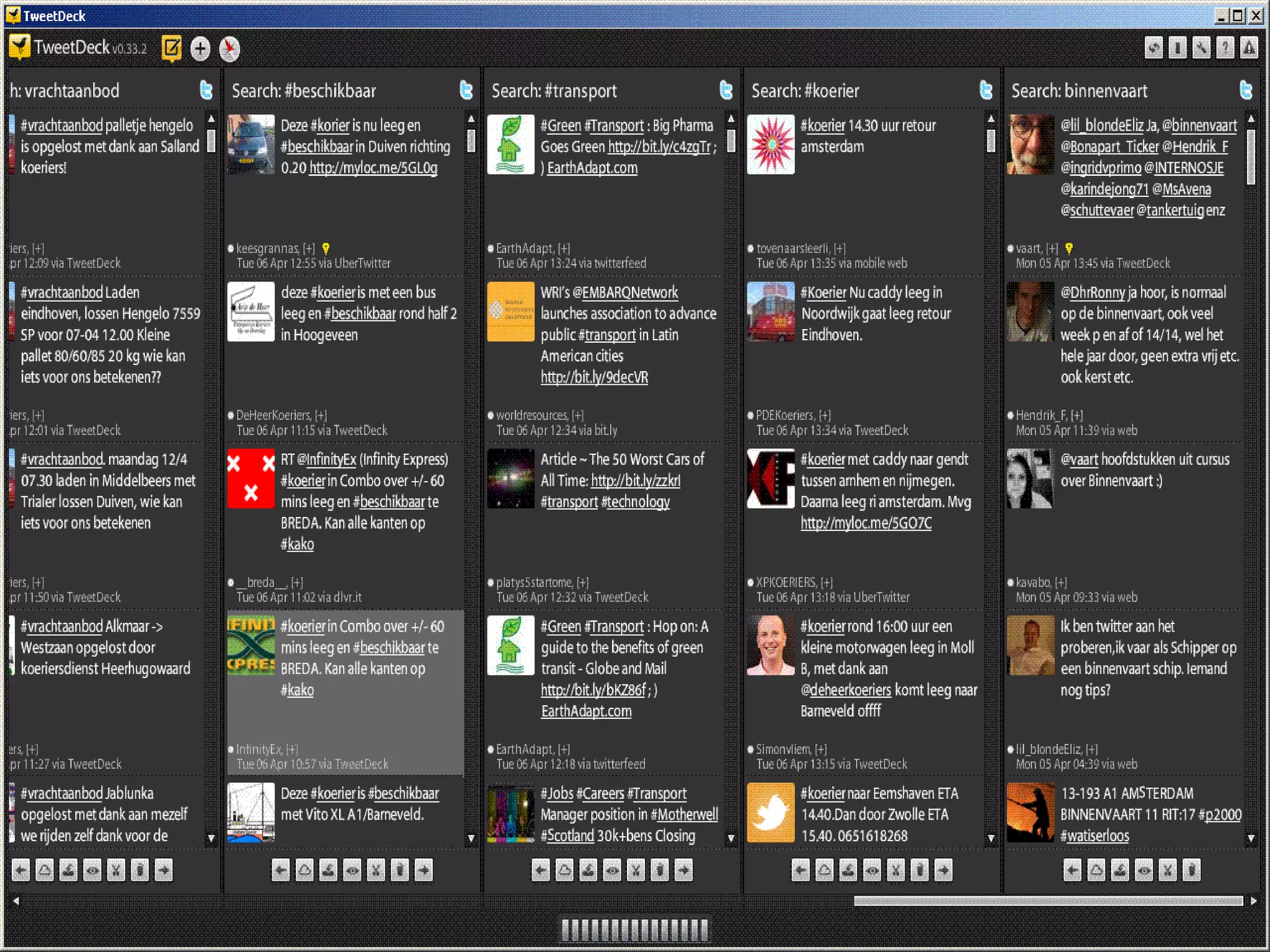 Dit zijn je klanten, je relaties, je personeel.