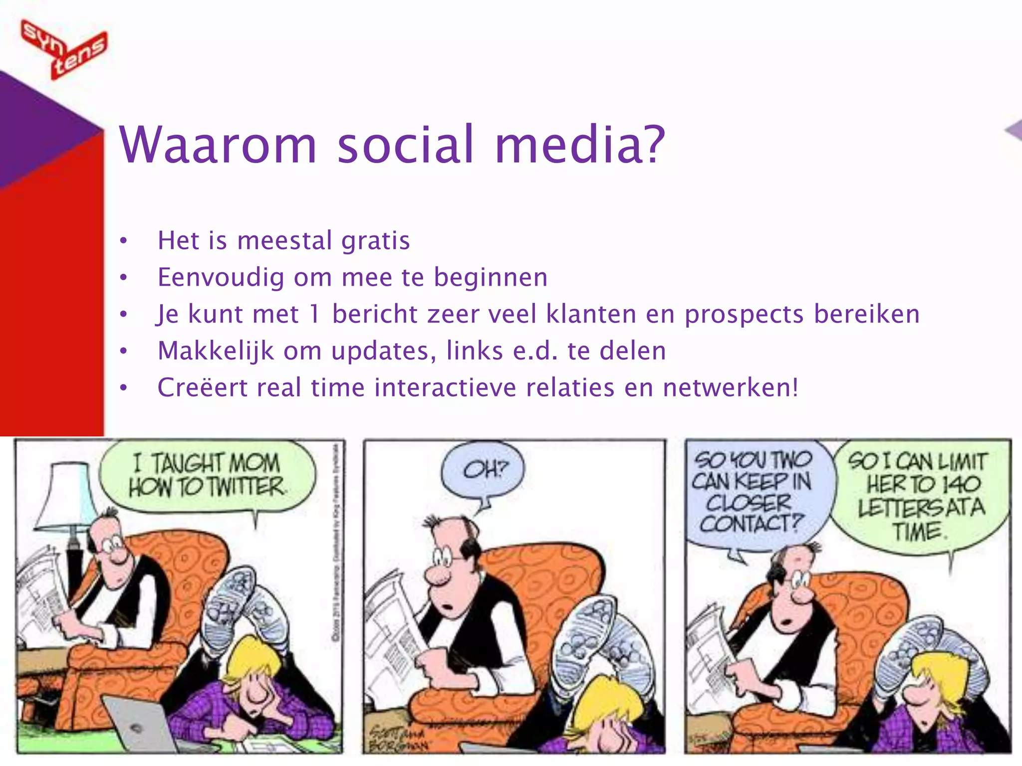 Dit moet je binnen je bedrijfsstrategie meenemen.14-4-201022