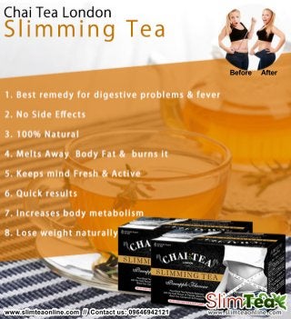 www.slimteaonline.com //Contactus:09646942121
Before After
 