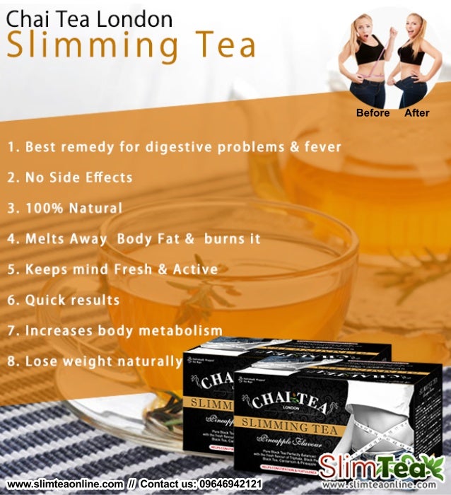 Herbal Slim Tea For Weight Loss With No Side Effects