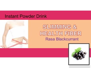 Rasa Blackcurrant
Instant Powder Drink
 