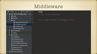 Middleware
 