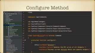 Configure Method
 