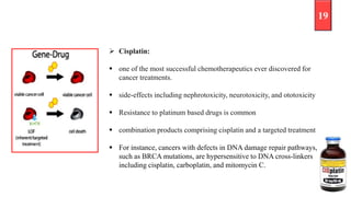 Synthetic lethality and cancer | PPTX
