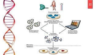 Synthetic lethality and cancer | PPTX