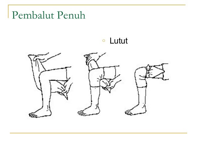 Sling - kegunaan pembalut segi tiga