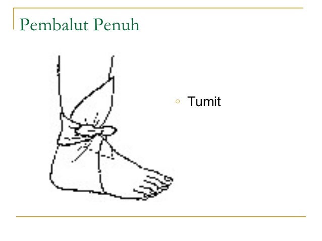 Sling - kegunaan pembalut segi tiga