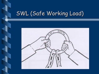slinging & lifting methadology and technique.ppt