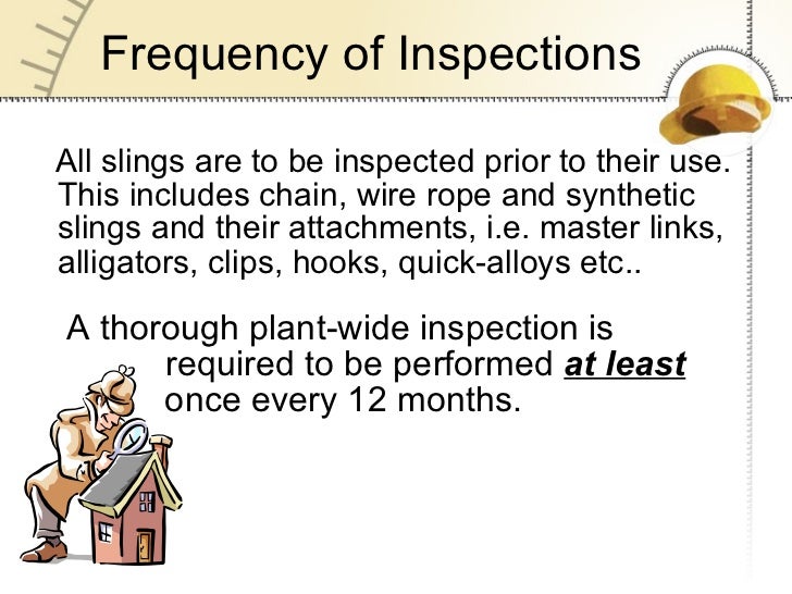 Lifting Sling Safety