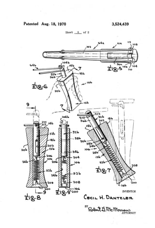 Sling shot patent drawings | PDF