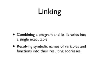 SLINKY: Static Linking Reloaded | PPT