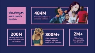 Slip.stream Pitch Deck