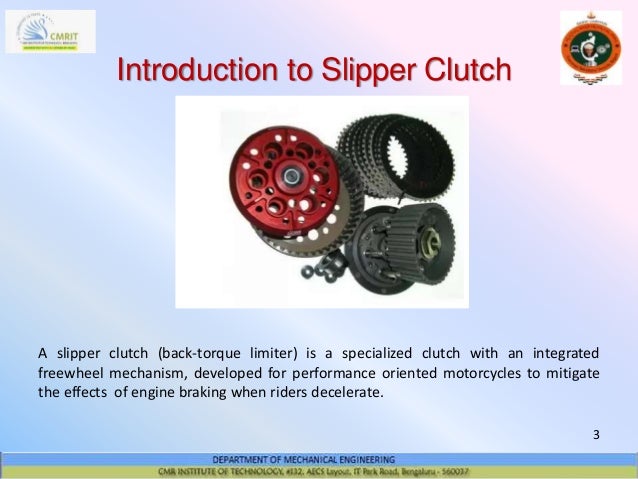 Assist and Slipper Clutch | ART- Slipper Clutch Technology