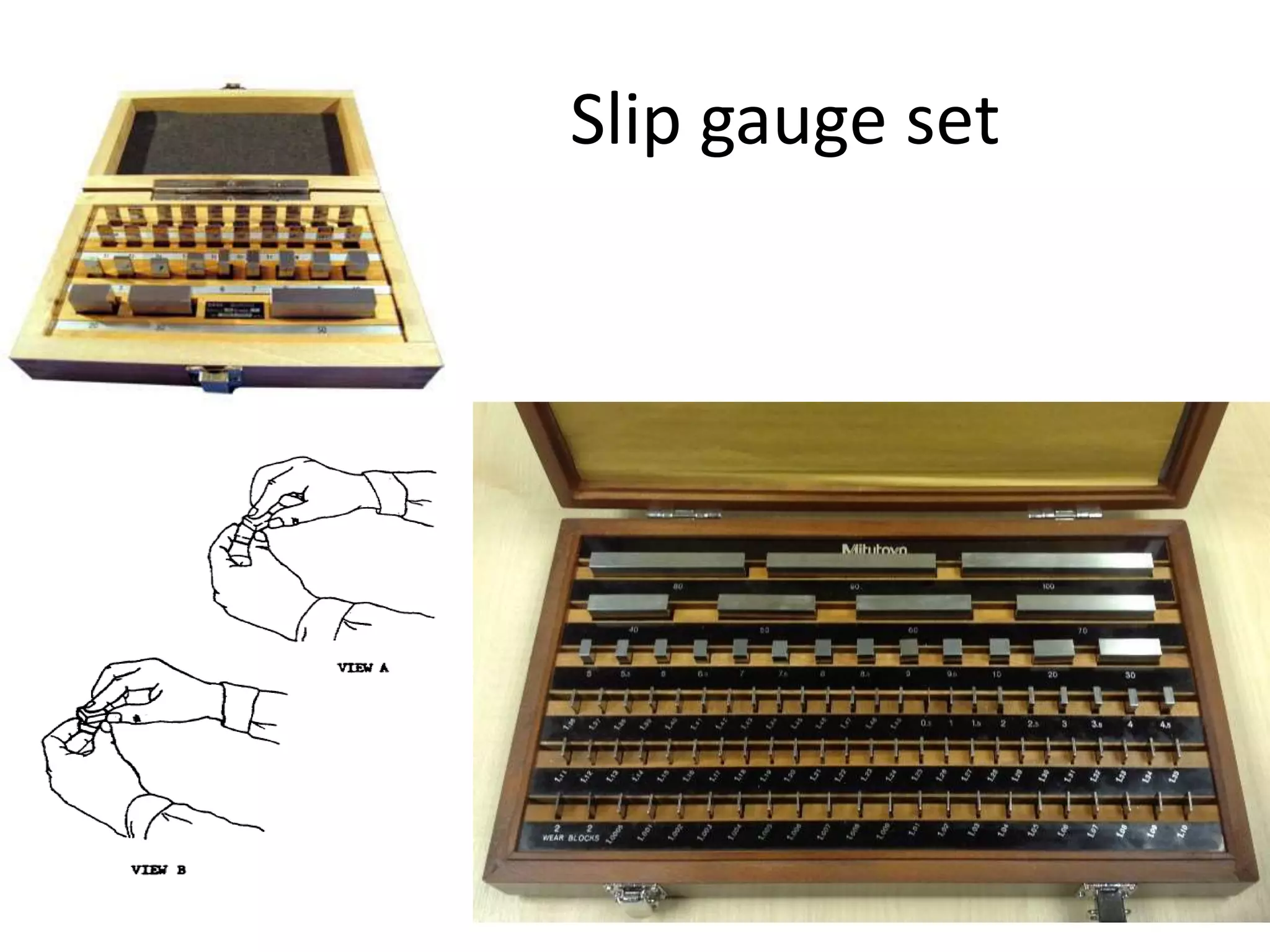 Slip Gauges Information PPT