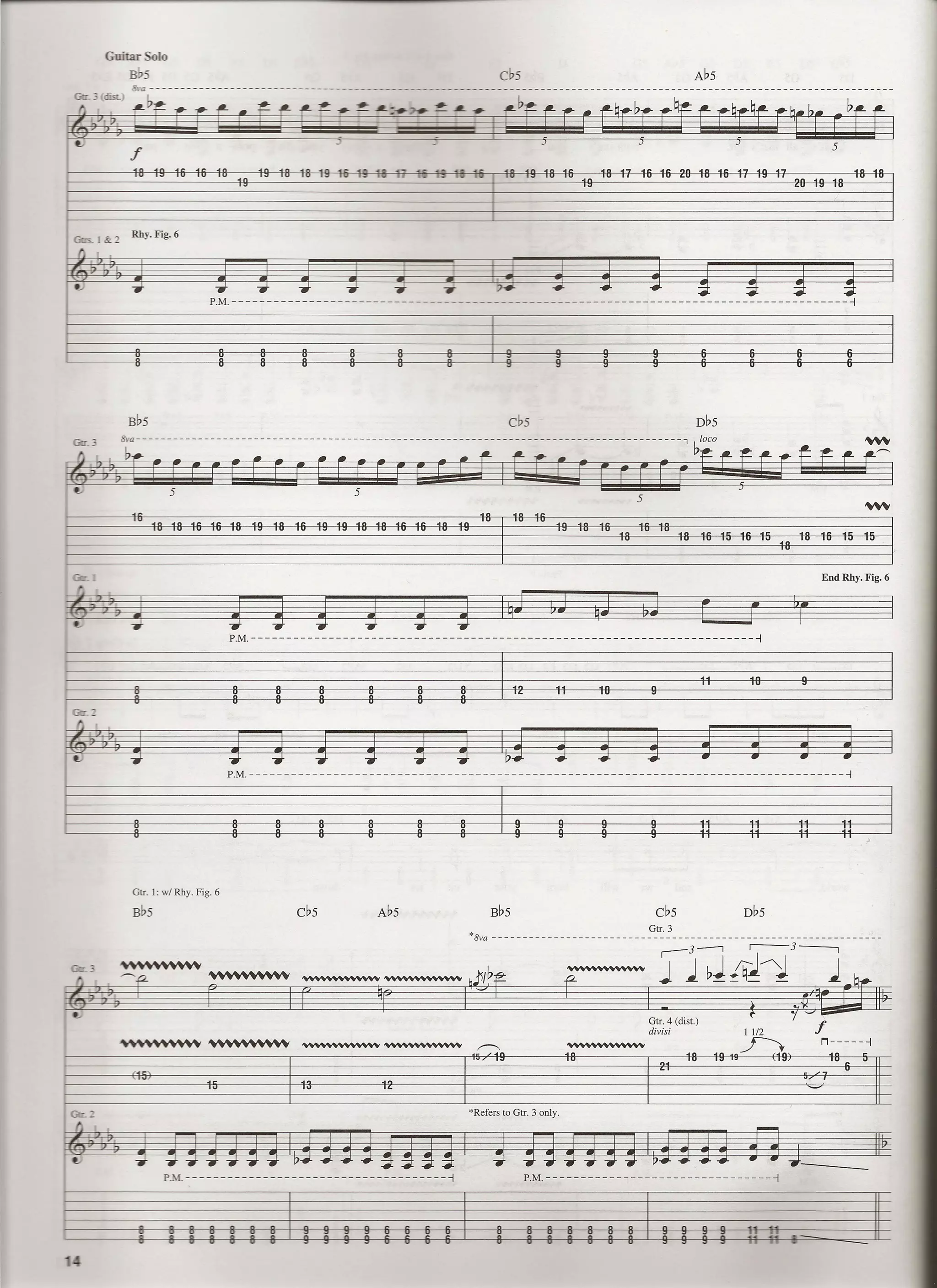 Slipknot all hope is gone (guitar tabs) | PDF