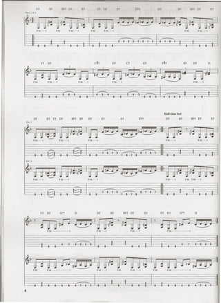 Slipknot all hope is gone (guitar tabs) | PDF
