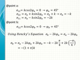 Sliding Line Method Slip Line Field Method - Presentation | PPT