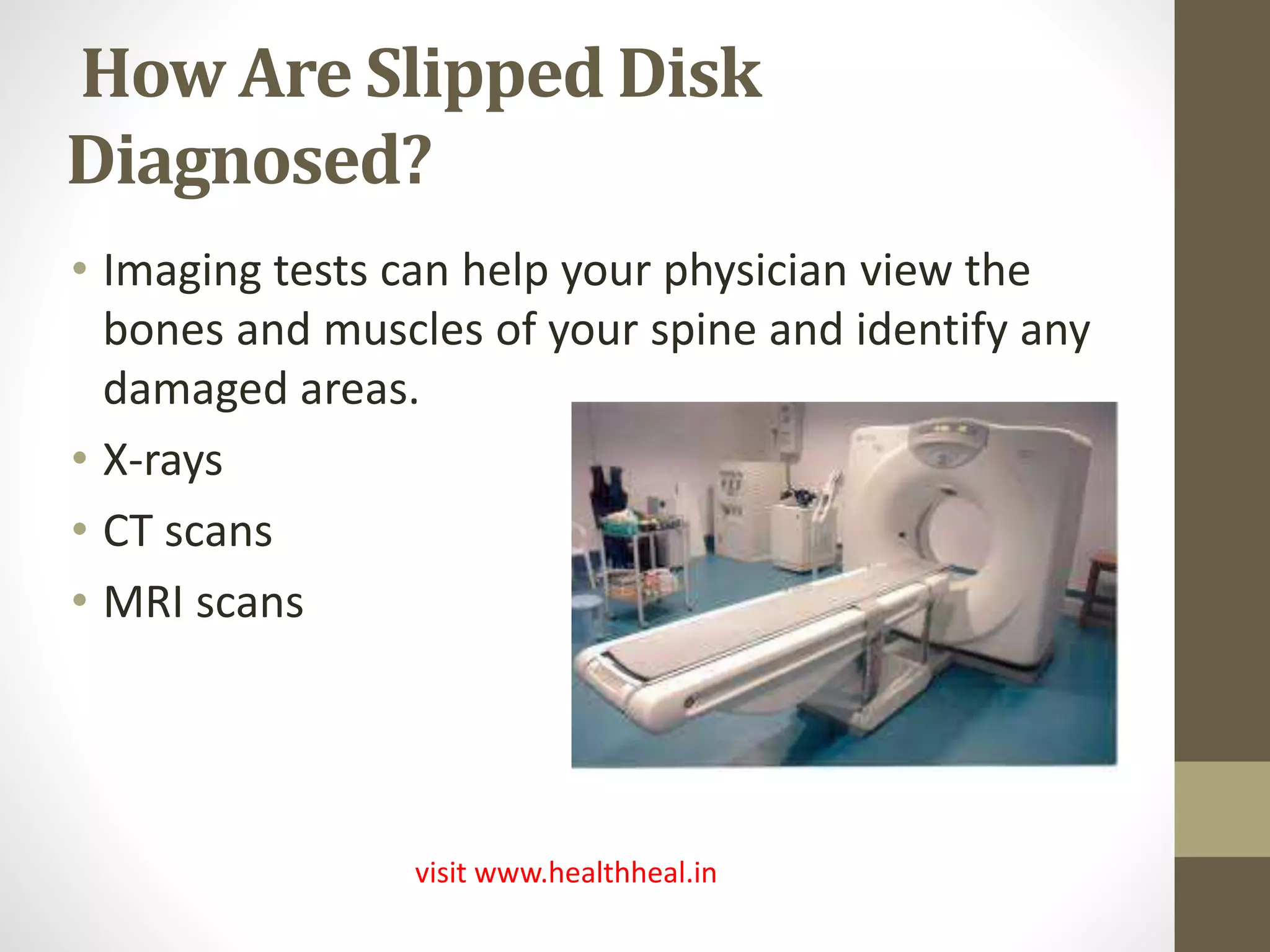 Slipped disk | PPTX