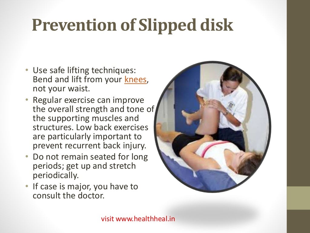 Slipped disk