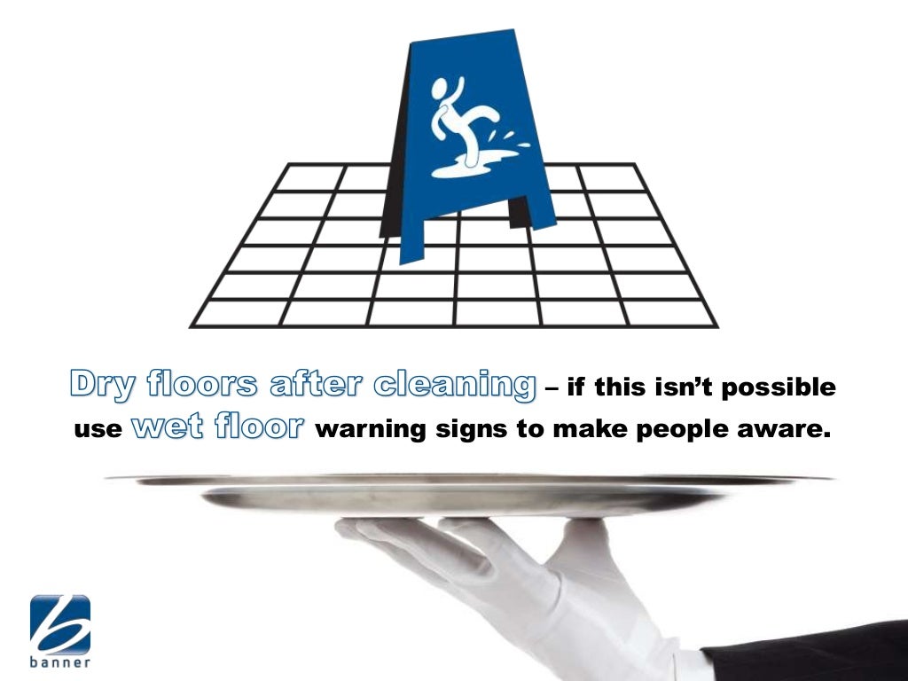 Slips, trips and spills stay safe in the kitchen with our top tips