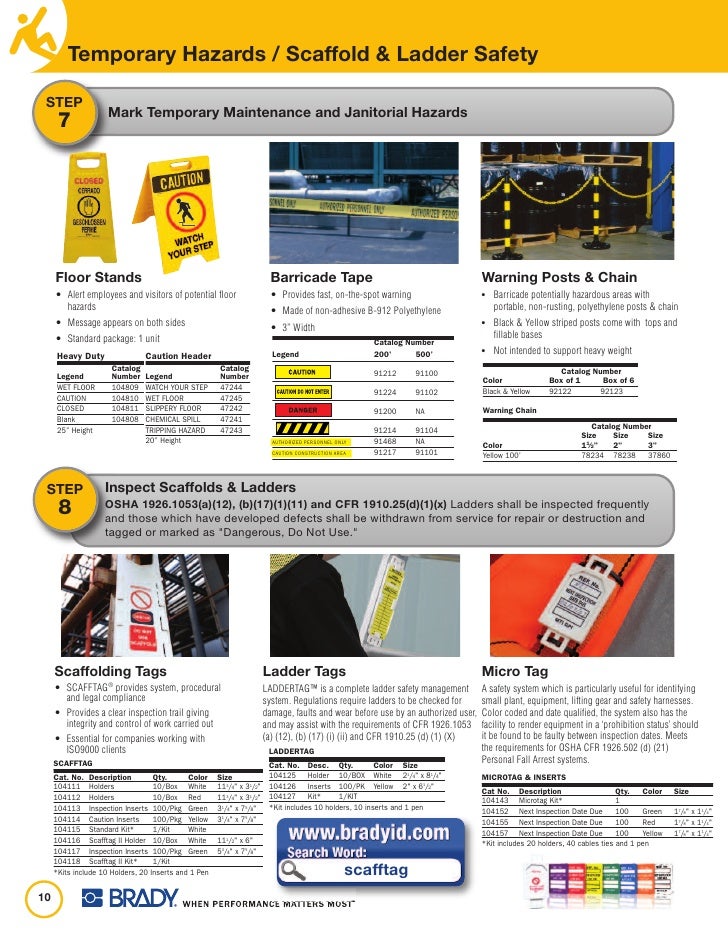 Legend Caution Construction Area Brady 91217 200 Length x 3 Width B-912 Polyethylene Black on Yellow Barricade Tape