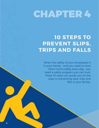 Safe Recovery Program Falls Guide.pdf Slips trips falls_guidebook | PDF