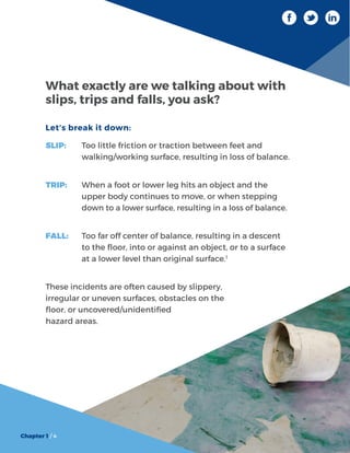 Slips Trips Falls Guidebook Pdf