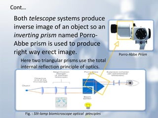 Slit lamp biomicroscope | PDF