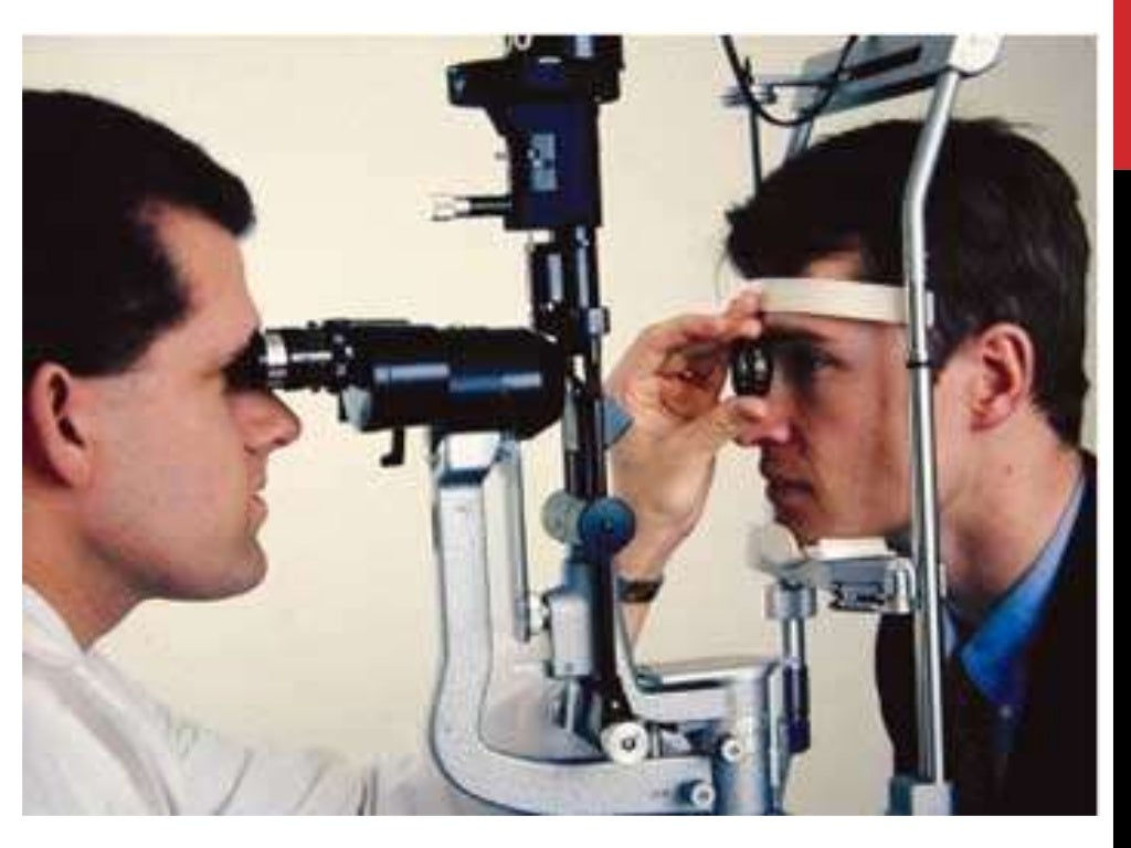 Lenses of slit lamp biomicroscope & indirect ophthalmoscope.