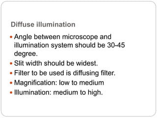 Slit  Lamp Biomicroscopy Slide 26