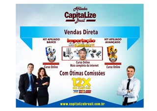 Afiliados
Brasil

Vendas Direta

Curso Online

Curso Online
Mais completo da internet

Com Ótimas Comissões

www.capitalizebrasil.com.br

Curso Online

 