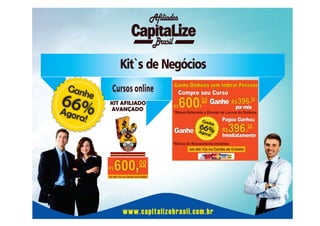 Apresentação Capitalize Brasil 