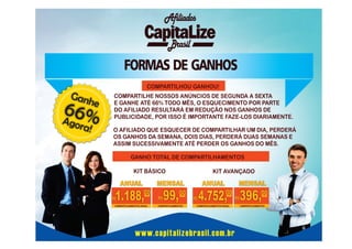 Apresentação Capitalize Brasil 