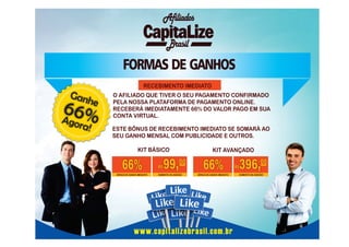 Apresentação Capitalize Brasil 