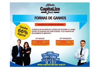 Apresentação Capitalize Brasil 