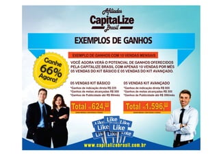 Apresentação Capitalize Brasil 